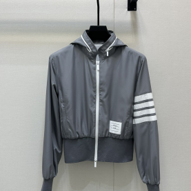 [THOM BROWNE-톰브라운]윈드브레이커 재킷