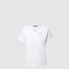 LOUIS VUITTON-루이비통] 브리티시 자수 티셔츠 1AHJFT