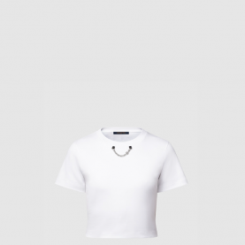 [LOUIS VUITTON-루이비통] 스프레이 크롭 톱 1AHIMQ