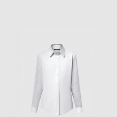 [LOUIS VUITTON-루이비통] 모노그램 슬리브 셔츠 1AHHVC