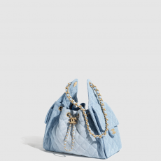 [CHANEL-샤넬] 25 스몰 핸드백(데님)