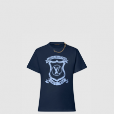 [LOUIS VUITTON-루이비통] 티셔츠 위드 LV 크레스트 1AI472