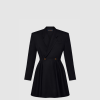 [LOUIS VUITTON-루이비통] 테일러드 블레이저 드레스 1AFSSC