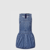 [LOUIS VUITTON-루이비통] 모노그램 데님 드레스 1AI080