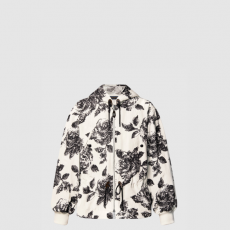 [LOUIS VUITTON-루이비통] 플로럴 프린트 후디드 파카 1AHZV4