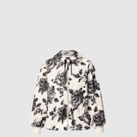 [LOUIS VUITTON-루이비통] 플로럴 프린트 후디드 파카 1AHZV4