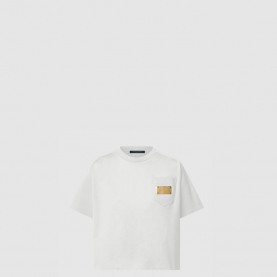 [LOUIS VUITTON-루이비통] 시그니처 포켓 크롭 톱 1AIHUW