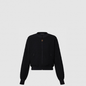 [LOUIS VUITTON-루이비통] 모노그램 플라워 타월링 보머 재킷 1AHIWK