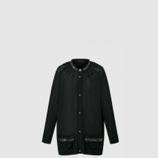 [LOUIS VUITTON-루이비통] 프린지 트림 가디건 1AHFN7