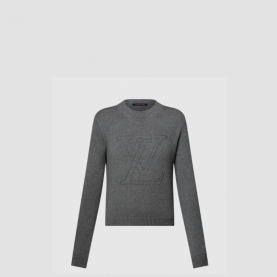 [LOUIS VUITTON-루이비통] 엠브로이더드 시그니처 풀오버 1AI997