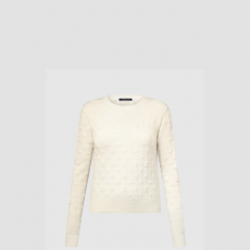 [LOUIS VUITTON-루이비통] 3D 모노그램 니트 풀오버 1AHZ43