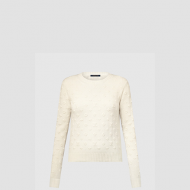 [LOUIS VUITTON-루이비통] 3D 모노그램 니트 풀오버 1AHZ43