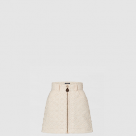 [LOUIS VUITTON-루이비통] 데님 미니 스커트 1AFUQ3