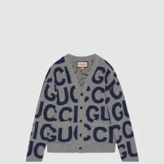 [GUCCI-구찌] 인타르시아 울 가디건 771707