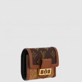 [LOUIS VUITTON-루이비통] 도핀 컴팩트 월릿 모노그램