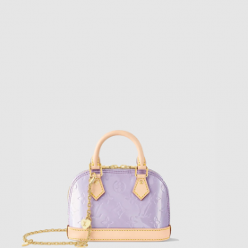 [LOUIS VUITTON-루이비통] 모노그램 베르니  나노 알마