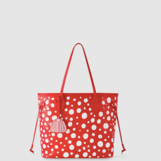 [LOUIS VUITTON-루이비통] 쿠사마 야요이 네버풀 MM