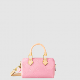 [LOUIS VUITTON-루이비통] 나노 스피디 반둘리에(페이던트)