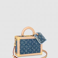 [LOUIS VUITTON-루이비통] 쁘띠뜨 발리즈 데님