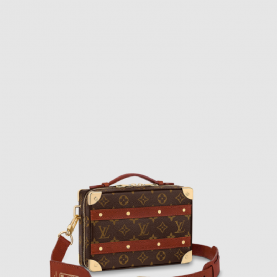 [LOUIS VUITTON-루이비통] LV & NBA 핸들 소프트 트렁크