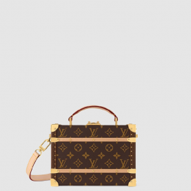 [LOUIS VUITTON-루이비통] 핸들 트렁크 모노그램