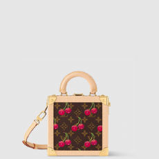 [LOUIS VUITTON-루이비통] LV & TM 미니 스퀘어 트렁크 체리