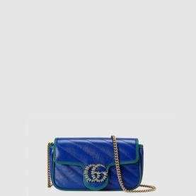 [GUCCI-구찌] GG 마몽 수퍼 미니백