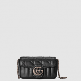 [GUCCI-구찌] GG 마몽 수퍼 미니백