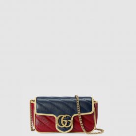 [GUCCI-구찌] GG 마몽 수퍼 미니백