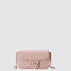 [GUCCI-구찌] GG 마몽 수퍼 미니백