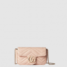 [GUCCI-구찌] GG 마몽 수퍼 미니백