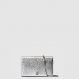 [GUCCI-구찌] GG 마몽 미니 체인백(woc)