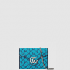 [GUCCI-구찌] GG 마몽 미니 체인백(woc)