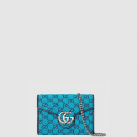 [GUCCI-구찌] GG 마몽 미니 체인백(woc)