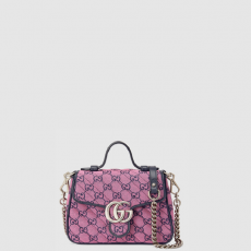 [GUCCI-구찌] 멀티컬러 미니(스몰) 탑핸들백