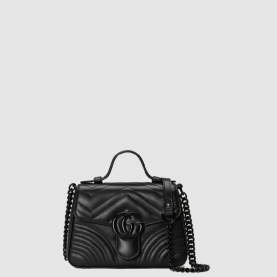 [GUCCI-구찌] GG 마몽 미니(스몰) 탑핸들백