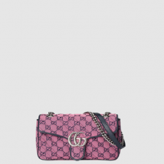 [GUCCI-구찌] GG 마몽 스몰 숄더백