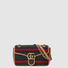 [GUCCI-구찌] GG 마몽 스몰 숄더백