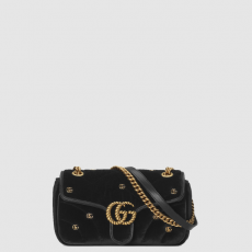 [GUCCI-구찌] GG 마몽 스몰 숄더백
