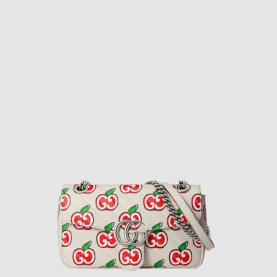 [GUCCI-구찌] GG 마몽 스몰 숄더백