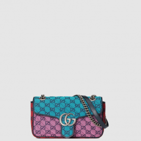 [GUCCI-구찌] GG 마몽 스몰 숄더백