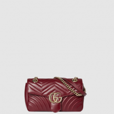 [GUCCI-구찌] GG 마몽 스몰 숄더백