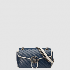 [GUCCI-구찌] GG 마몽 스몰 숄더백
