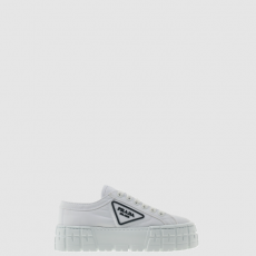 [PRADA-프라다] 나일론 개버딘 휠 스니커즈