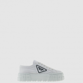 [PRADA-프라다] 나일론 개버딘 휠 스니커즈