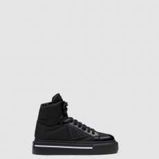 [PRADA-프라다] 매크로 리나일론 하이탑 스니커즈