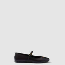 [PRADA-프라다] 발레리나 플랫슈즈(나파 가죽)