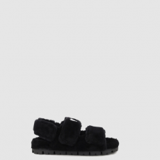 [PRADA-프라다] 시어링 샌들