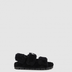 [PRADA-프라다] 시어링 샌들