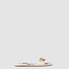 [PRADA-프라다] 새틴 프린트 슬리퍼